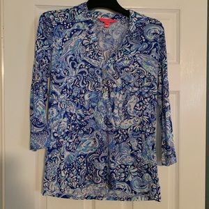 Lilly Pulitzer Top Medium